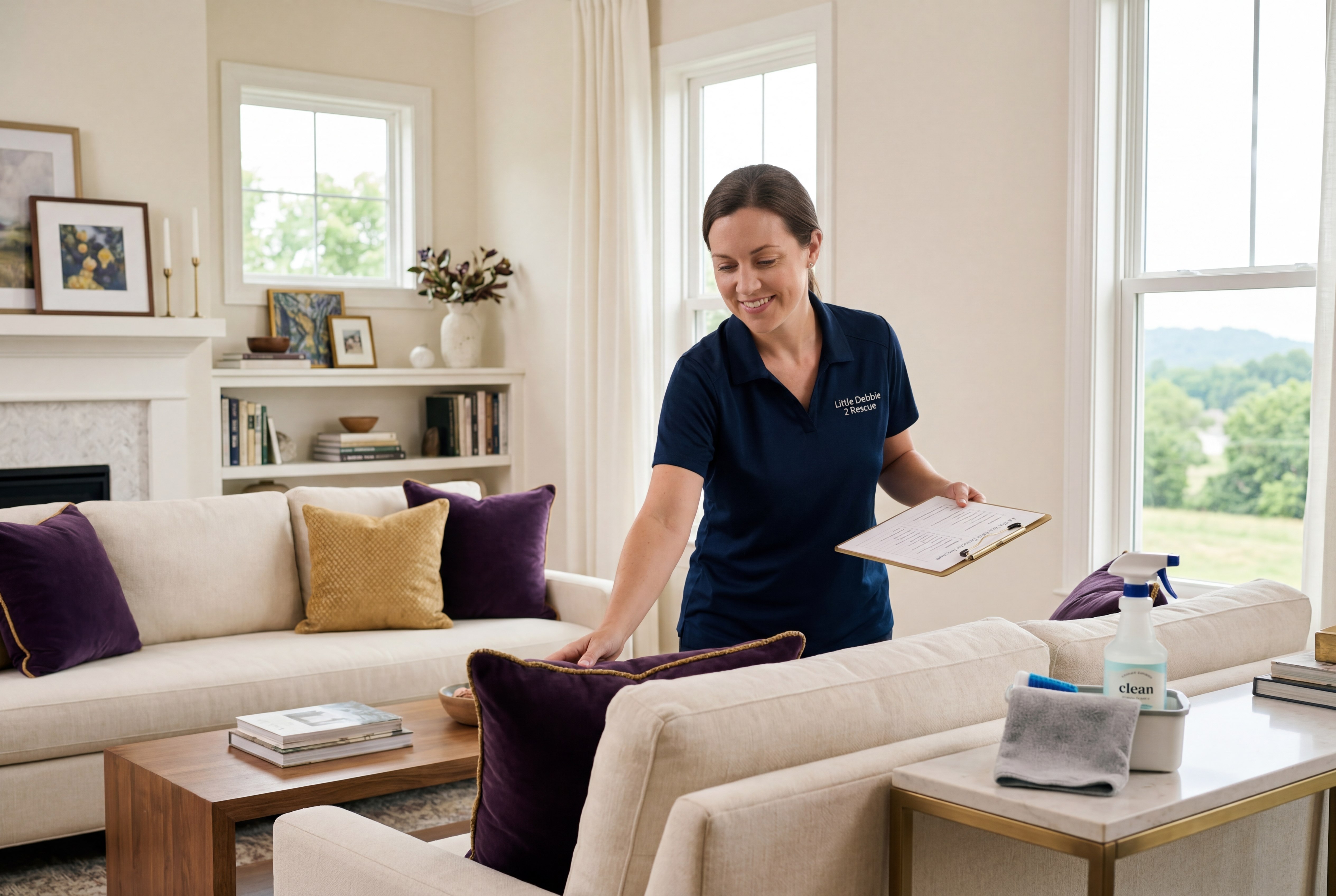 Regular Clean Frequencies